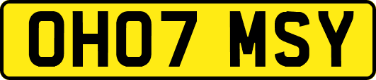 OH07MSY