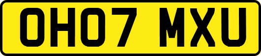 OH07MXU