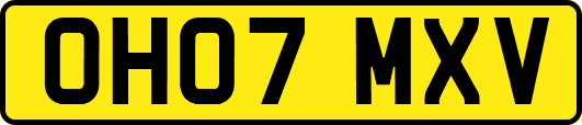 OH07MXV