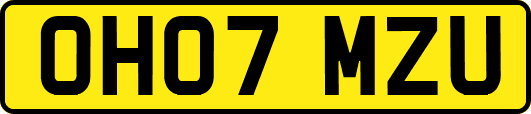 OH07MZU