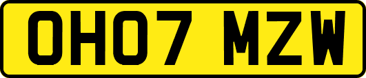 OH07MZW