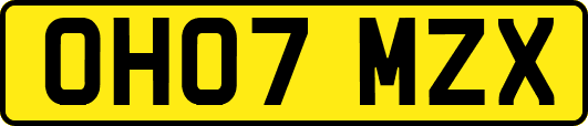 OH07MZX