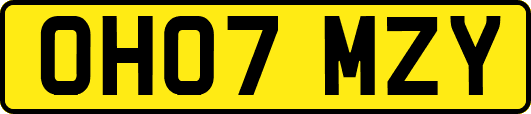 OH07MZY