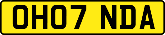 OH07NDA