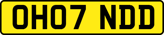 OH07NDD