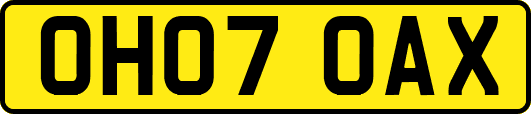 OH07OAX