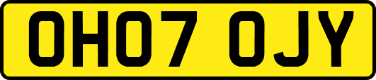OH07OJY