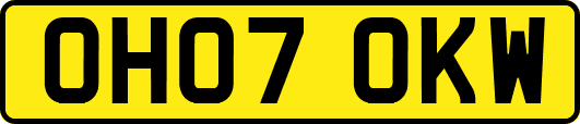 OH07OKW