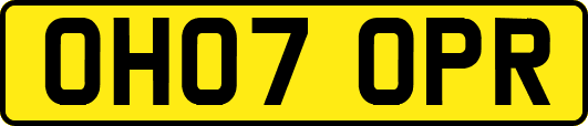 OH07OPR