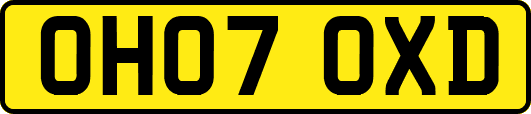 OH07OXD