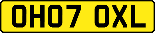 OH07OXL