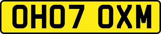 OH07OXM