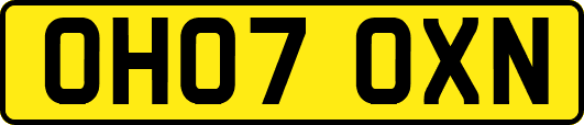 OH07OXN