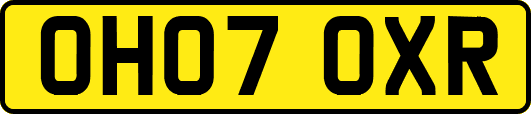 OH07OXR