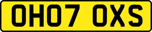 OH07OXS