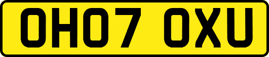 OH07OXU