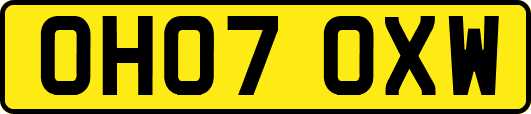 OH07OXW