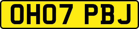 OH07PBJ
