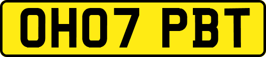 OH07PBT