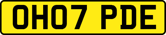 OH07PDE