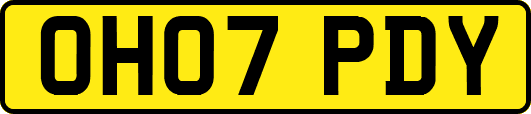 OH07PDY