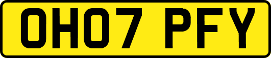 OH07PFY
