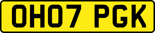 OH07PGK
