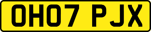 OH07PJX