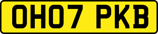 OH07PKB