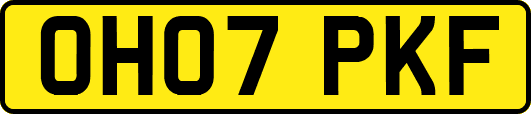 OH07PKF