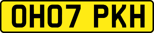 OH07PKH