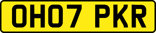 OH07PKR