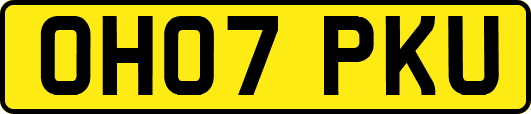 OH07PKU