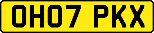 OH07PKX