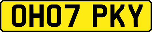 OH07PKY