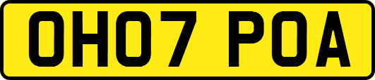 OH07POA
