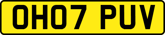 OH07PUV
