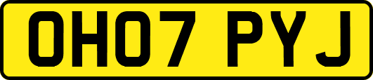 OH07PYJ