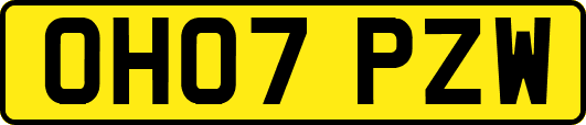 OH07PZW