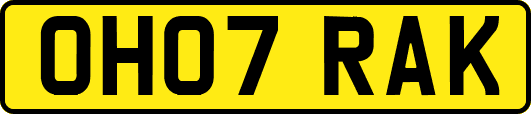 OH07RAK