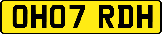 OH07RDH