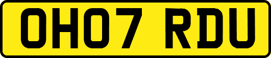 OH07RDU