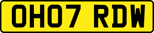 OH07RDW
