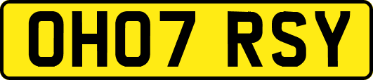 OH07RSY