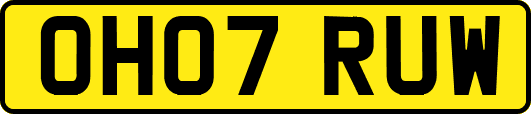 OH07RUW