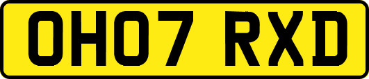 OH07RXD