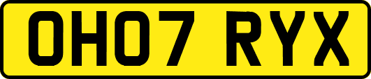 OH07RYX
