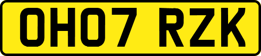 OH07RZK