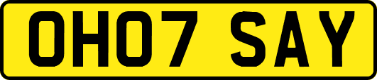 OH07SAY