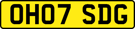 OH07SDG
